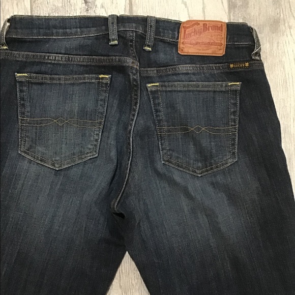 ๐จ Trending Lucky Brand Easy Rider Cropped 29 / 8 - Picture 5 of 5